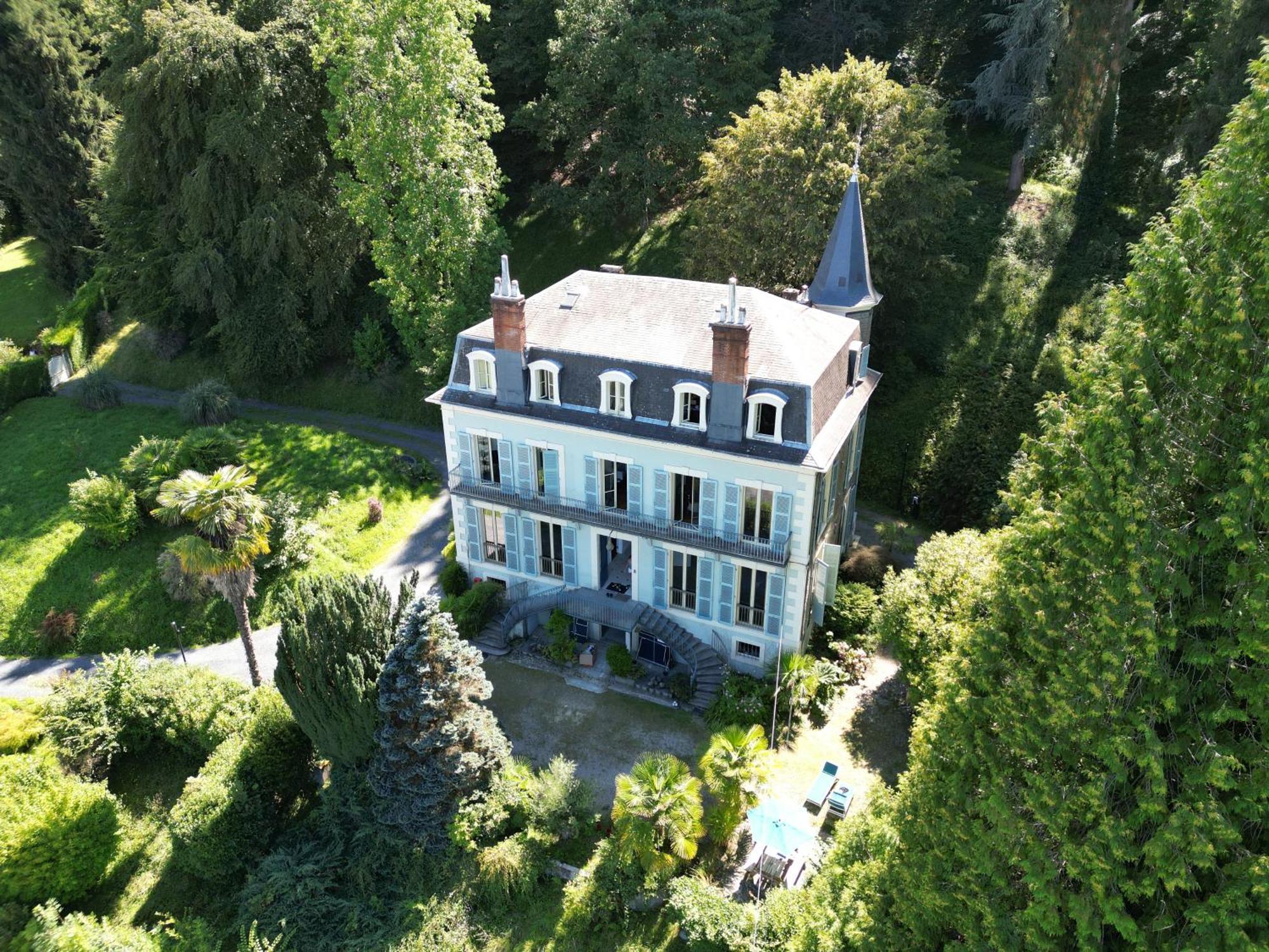 Villa Morton - Domaine Du Grand Tourmalet Pic Du Midi Bagnères-de-Bigorre Eksteriør bilde